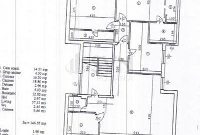 REA1007059 Apartament superb 4 camere bloc 2004 zona Arcul de Triumf- Marasti - 15