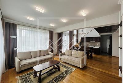 Penthouse de inchiriat in Sibiu - 160 mp utili + terasa spectaculoasa - 2