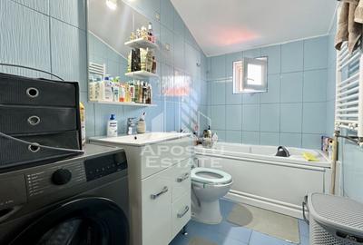 Apartament cu 3 camere, mobilat utilat, zona Bucovinei Timisoara - 9