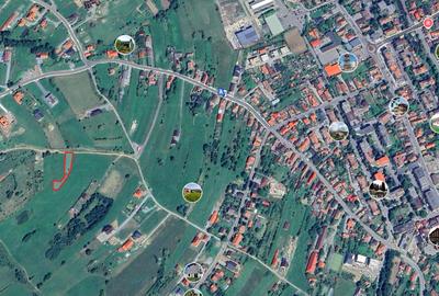 Teren intravilan de vânzare, 1065 mp, în Sovata - 4