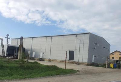 Hală Frigorifică 1000mp cu spațiu birouri in Zona Industrială - 1