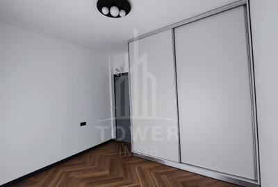 Apartament modern cu 3 camere, etaj 1, semimobilat – 55,8 mp utili - 6