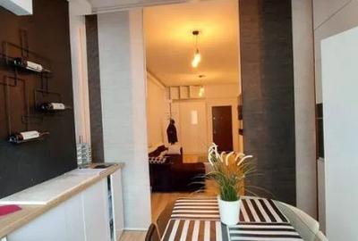 Apartament 2 cam, Piata Alba Iulia,bl.2000,et.2/7,Amenajat,centrala,mobilat - 5