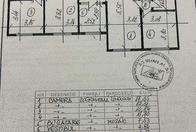 Apartament 4 camere Fizicienilor - 33