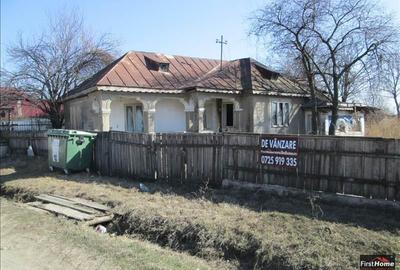 Teren sat Milcov de vanzare la sosea - 1