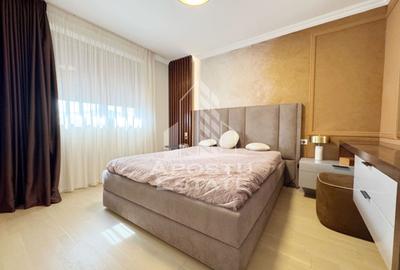 Penthouse 4 camere de vanzare, 2 bai complet mobilat si utilat - Giroc - 37