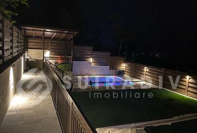 Casa tip duplex, piscina incalzita, priveliste panoramica- Gruia - 1