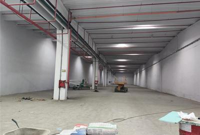Spatiu Industrial 2000mp Birouri 210 mp Curte Privata Acces TIR Rampa - 2