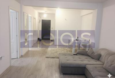 Apartament cu 3 camere, mobilat în Domenii