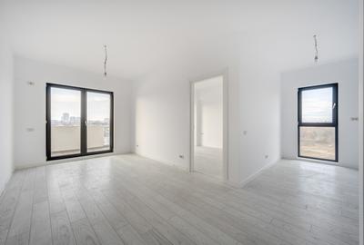 Apartament cu 3 camere semidecomandat în Fundeni