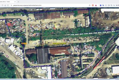 Platformă Industrială cu Cale Ferată si Infrastructură Completă - 5