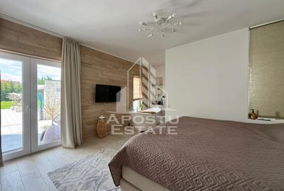 Casa individuala de lux, cu piscina, de vanzare, zona Lunei Timisoara - 12