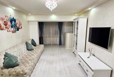 Apartament cu 3 camere decomandat, mobilat în Capitol