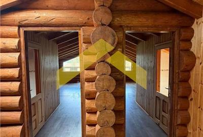 Cabana din piatra de codru si busteni pe Clisura Dunarii, Caraș-Severin - 5