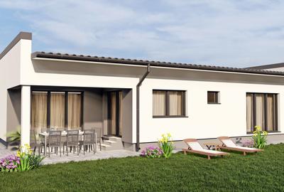 Casa individuala 4 camere Cartier Izvor Tarlungeni Brasov - 12