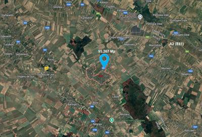 ARGES, TEIU, DRUMUL JUDETEAN 508, ST 95.267 MP - 1