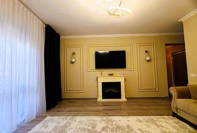 3 camere | Parter 90 mp + curte 45 mp | Mobilat si Utilat | Top - 48