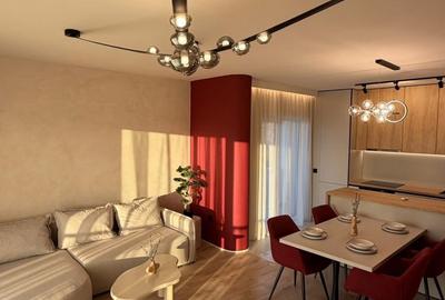 Apartament bloc NOU Apahida 52MP+balcon cu logie 4mp - 4