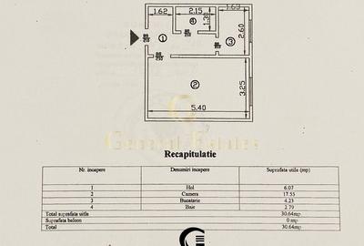 Vânzare apartament cu 1 cameră -Ultracentral - Complet Renovat - 15
