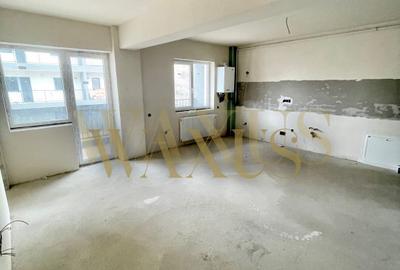 Apartament cu 3 camere semidecomandat în Florești