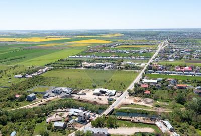 Domnesti- vanzare teren intravilan 10.000mp/ Soseaua Curtea Domneasca - 17