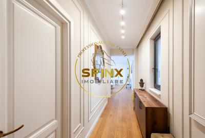 Baneasa, boutique building, 4-room apartment first rental, 2 parking - 9