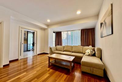 Apartament cu 2 camere decomandat, mobilat în Herăstrău