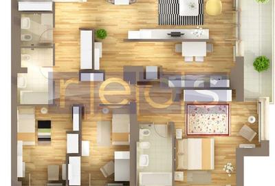 VANZARE APARTAMENT DEOSEBIT 140MP | 4CAMERE | MOBILAT-UTILAT | PARCARE - 11