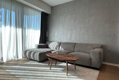 Apartament cu 3 camere semidecomandat, mobilat în Floreasca