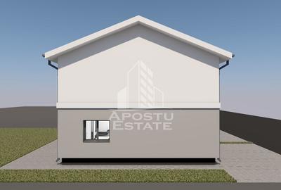 Jumatate de duplex,4 camere si 2 bai,Giarmata la stadiul de proiect - 5