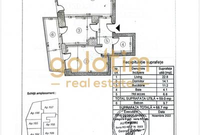 APARTAMENT 2 CAMERE/MOBILAT/UITILAT/TERASA/PARCARE/ARTCITY/PTA PRESEI LIBERE - 32