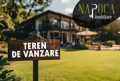 Teren intravilan constructii de vanzare in Grigorescu, Cluj Napoca - 1