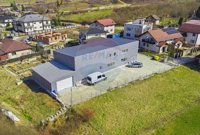 Hală Multifuncțională de Vânzare 600mp și Teren 924mp în Bucium - Iași - 19