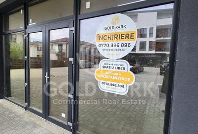 Spatiu Comercial - Zona Floresti - 100mp - Bloc Nou  - VITRINA MARE - 24