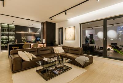 Vanzare apartament 3 camere  tip penthouse- Lux - Nusco - 4