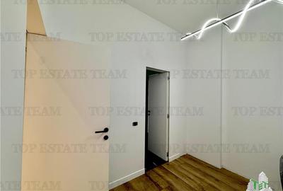 Apartament mobilat si utilat cu 3 camere de inchiriat + gradina 28mp in zona de - 11
