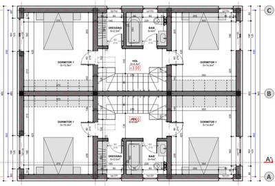 Comision 0% Duplex Mosnita 86 mp - Toate utilitatile - Drumul Boilor - 6