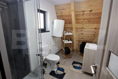 Oportunitate de investiție – 3 Cabane A-Frame la cheie în Moieciu - 12