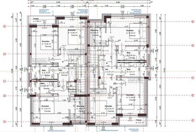 Proiect nou! Casa Nzeb tip duplex 191mp util | 280 mp teren| Borhanci - 5