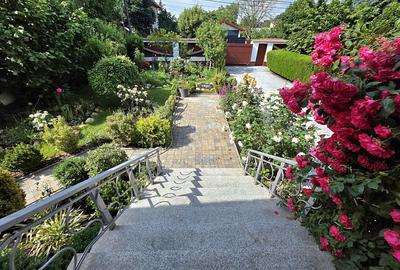 Vilă excepțională cu lift, piscina și teren de 1000 mp | VOLUNTARI - 23