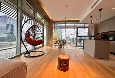 Apartament 3 camere 101 m, la cheie, modern, piscina, parcare, Upsite,Floreasca - 3