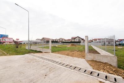 Teren Construcții intravilan de 783 mp, în Sânmartin