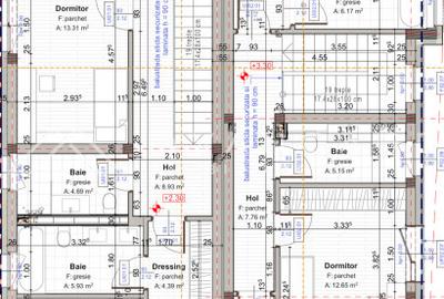 Duplex P+E | 153 mp | 400 mp teren | Semifinisat | Borhanci Cluj | - 6