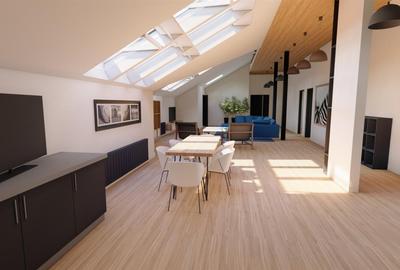 Penthouse, etaj1, 200 mp, MOBILAT SI UTILAT DE LUX, centru - 4