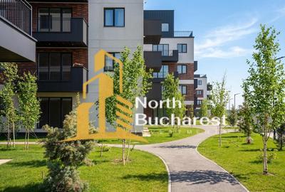 2 CAMERE - NORD BUCUREȘTI - COMPLEX REZIDENȚIAL MODERN - 3