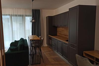 Apartament 1 camera 40mp, terasa, parcare, Complex Liberty Residential - 1