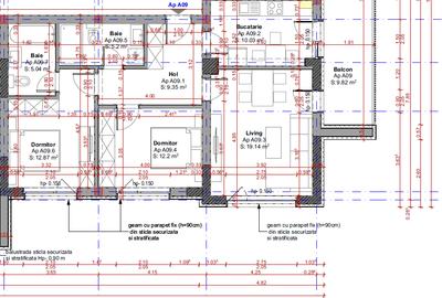 Bloc Nou - Apartament 3 Camere950m Metrou N.Teclu