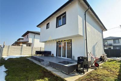 Casă individuală cu 4 camere în Berceni