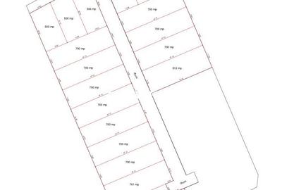 Teren Construcții intravilan de 500 mp, în Stupini