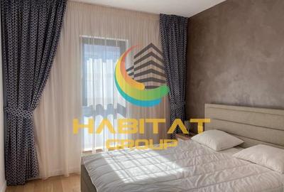 Apartament cu 3 camere decomandat, mobilat în Băneasa